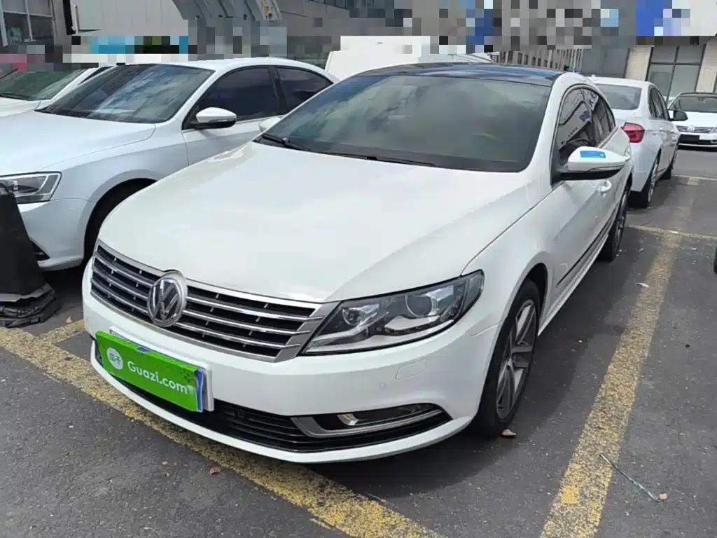 FAW-Volkswagen CC 2018 1.8TSI Premium Edition — миниатюра 1