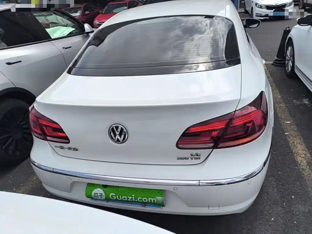 FAW-Volkswagen CC 2018 1.8TSI Premium Edition — миниатюра 6