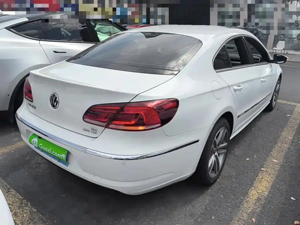 FAW-Volkswagen CC 2018 1.8TSI Premium Edition — миниатюра 7