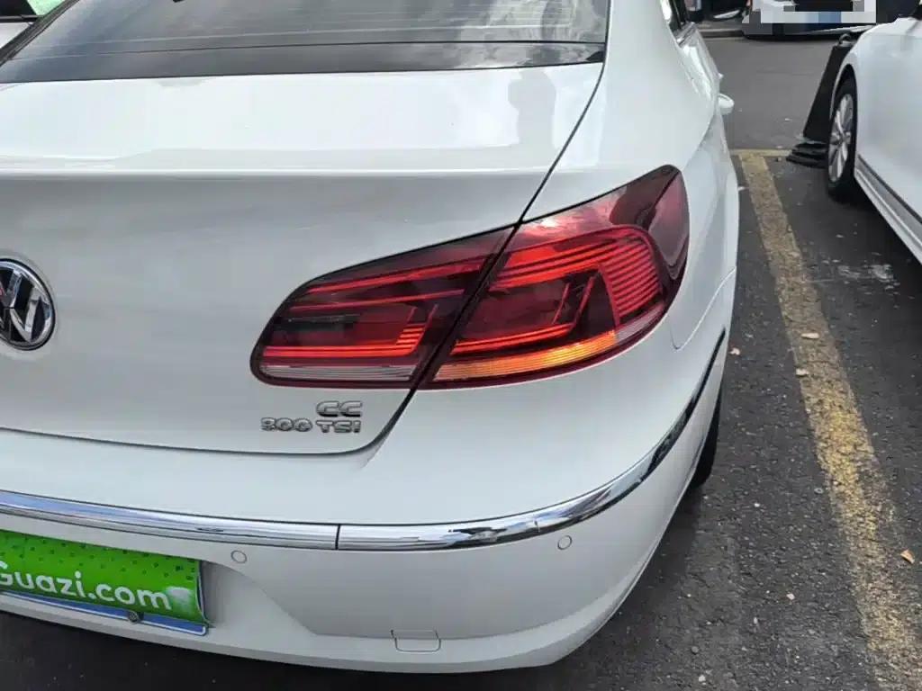 FAW-Volkswagen CC 2018 1.8TSI Premium Edition — миниатюра 8