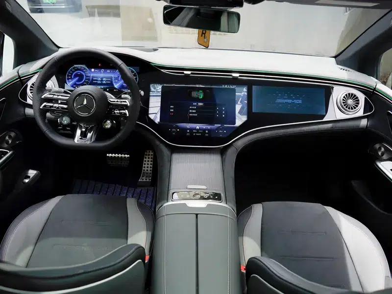 2023 Mercedes-Benz EQE AMG EQE 53 4MATIC+ — миниатюра 11