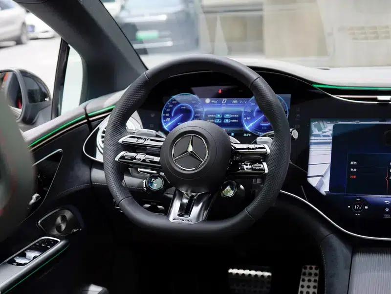 2023 Mercedes-Benz EQE AMG EQE 53 4MATIC+ — миниатюра 13