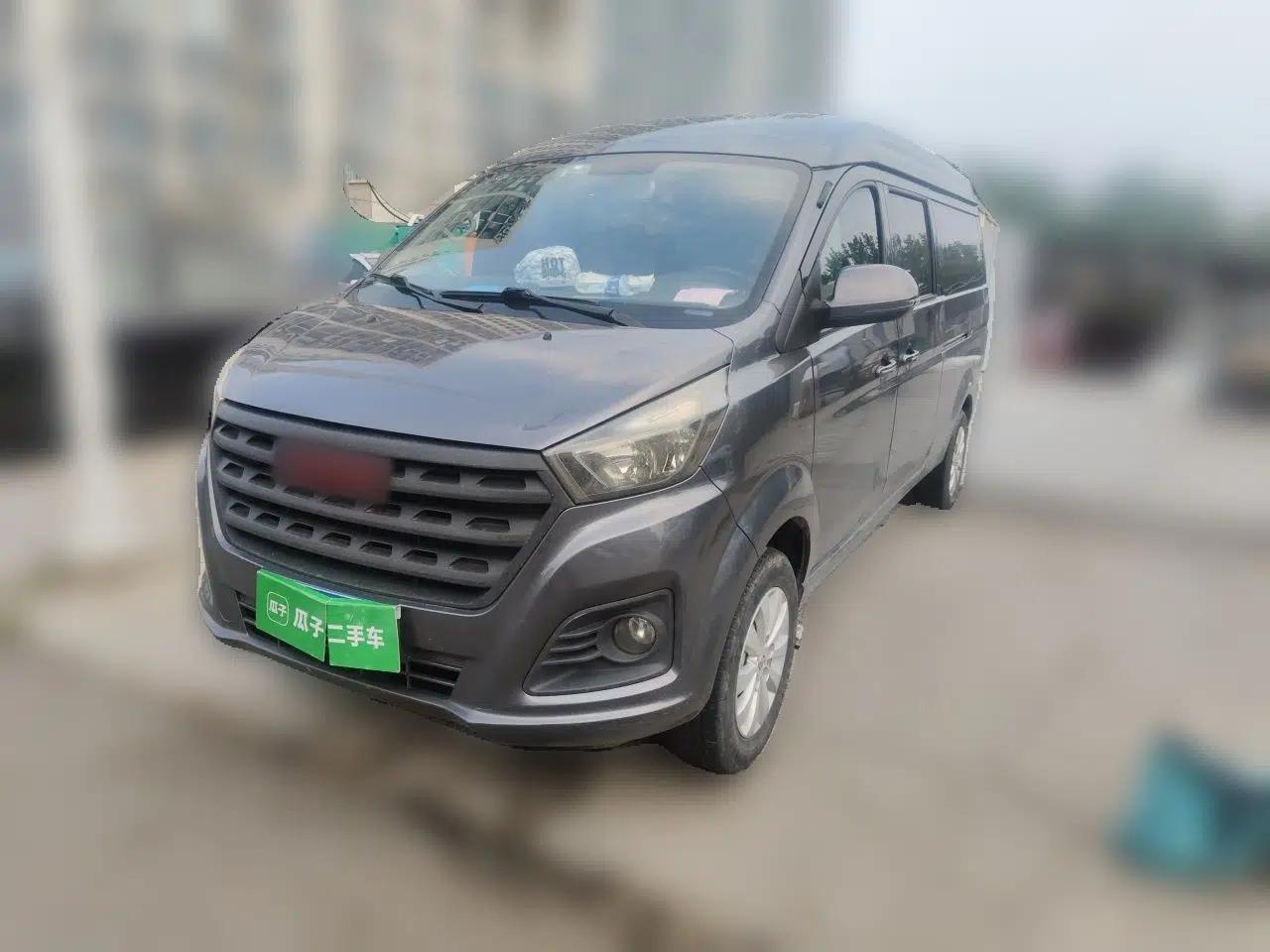 Jinbei Gold Hiace M Classic 2024 1.5L Engineering Lion Passenger Vehicle 6 Seats — миниатюра 1