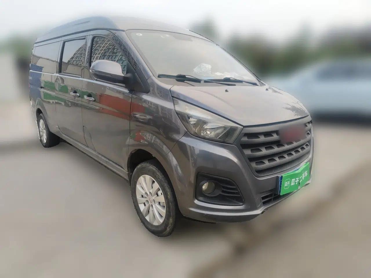 Jinbei Gold Hiace M Classic 2024 1.5L Engineering Lion Passenger Vehicle 6 Seats — миниатюра 3