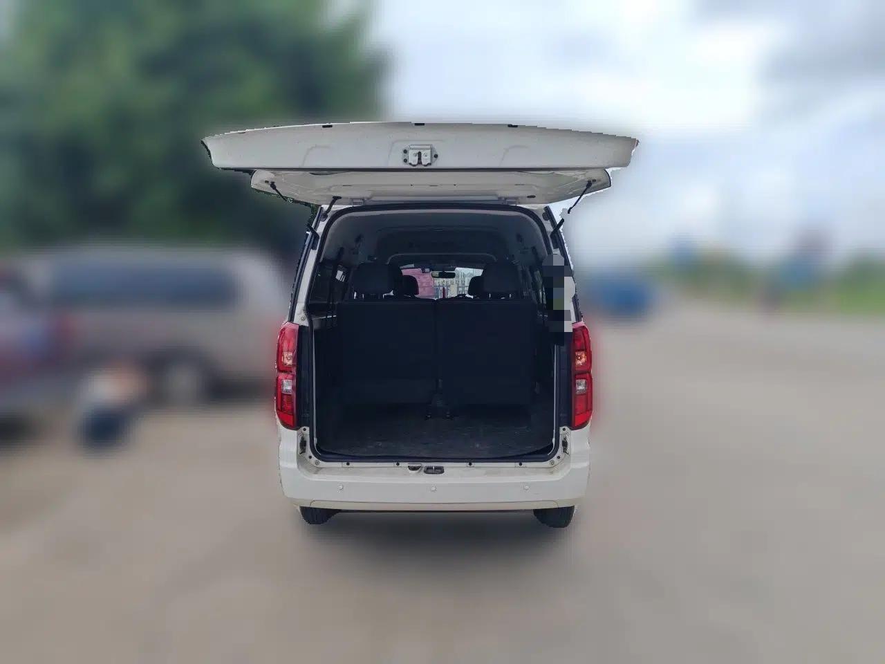 Jinbei Gold Hiace 2021 2.0L Passenger Van Travel Lion 7-Seater — миниатюра 19