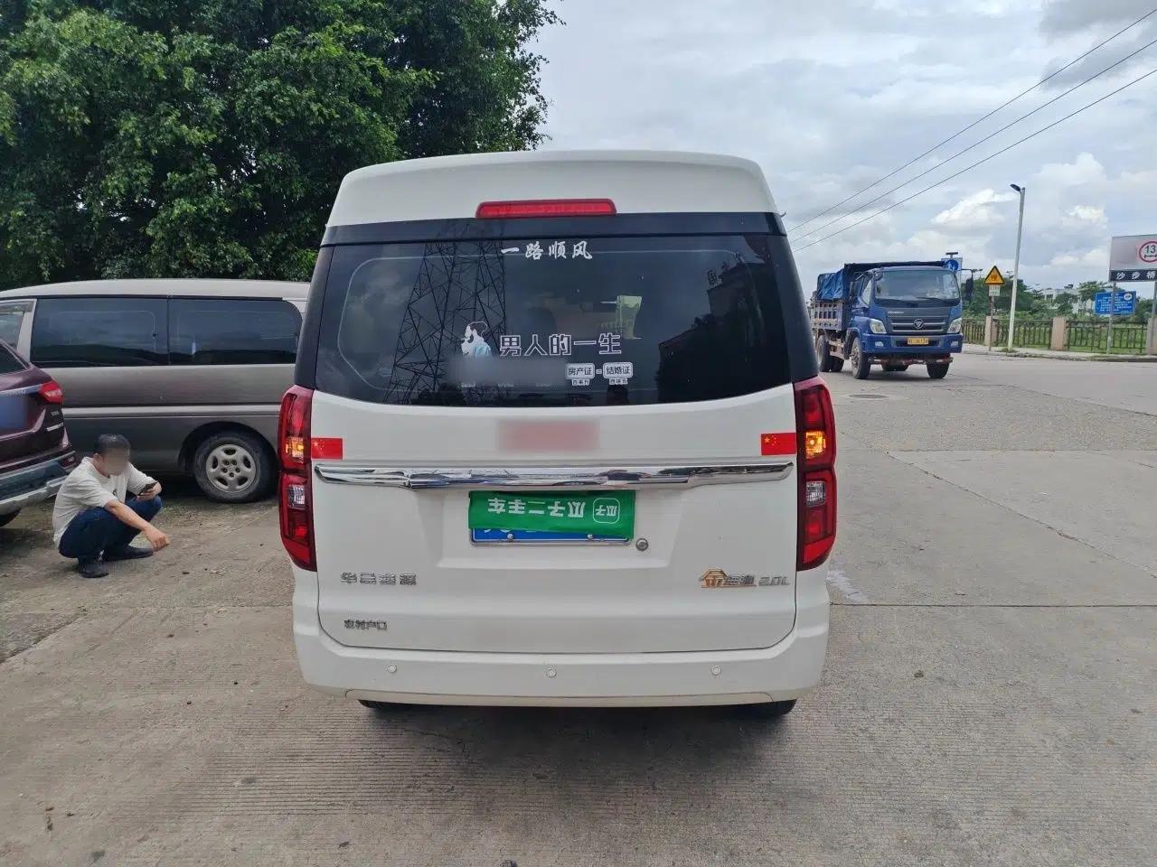 Jinbei Gold Hiace 2021 2.0L Passenger Van Travel Lion 7-Seater — миниатюра 5