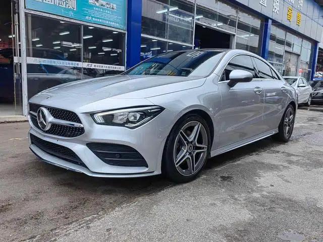 Mercedes-Benz CLA (Imported) 2022 Facelift CLA 200 Four-Door Coupe