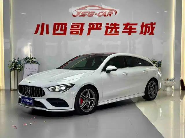 Mercedes-Benz CLA (Imported) 2021 CLA 200 Five-Door Shooting Brake