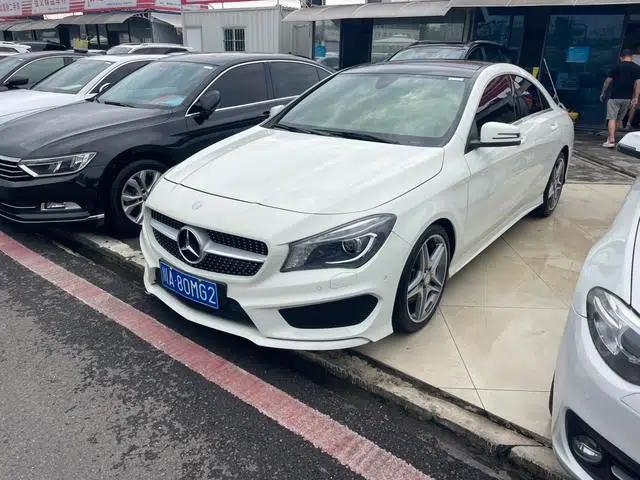 Mercedes-Benz CLA (Imported) 2016 CLA 220 4MATIC