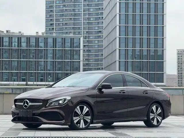 Mercedes-Benz CLA (Imported) 2019 CLA 200 Fashion Edition