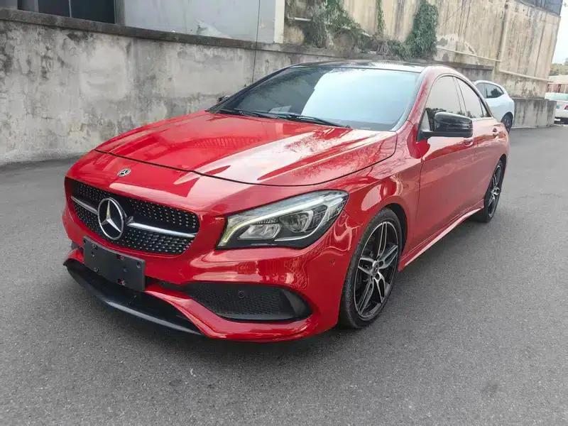 Mercedes-Benz CLA (Imported) 2018 CLA 220 4MATIC — миниатюра 1