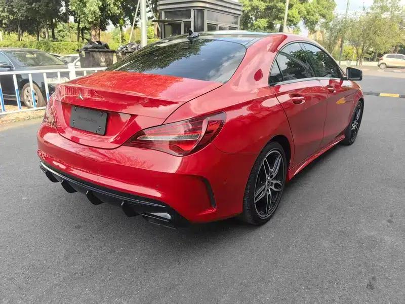 Mercedes-Benz CLA (Imported) 2018 CLA 220 4MATIC — миниатюра 4