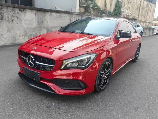 Mercedes-Benz CLA (Imported) 2018 CLA 220 4MATIC