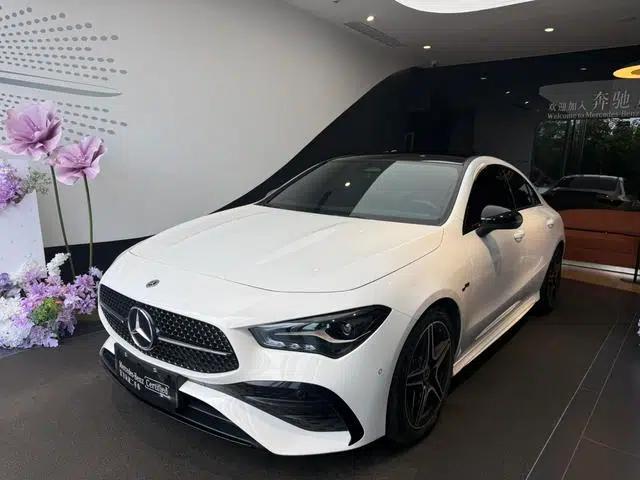 Mercedes-Benz CLA (Imported) 2024 CLA 220 Four-Door Coupe