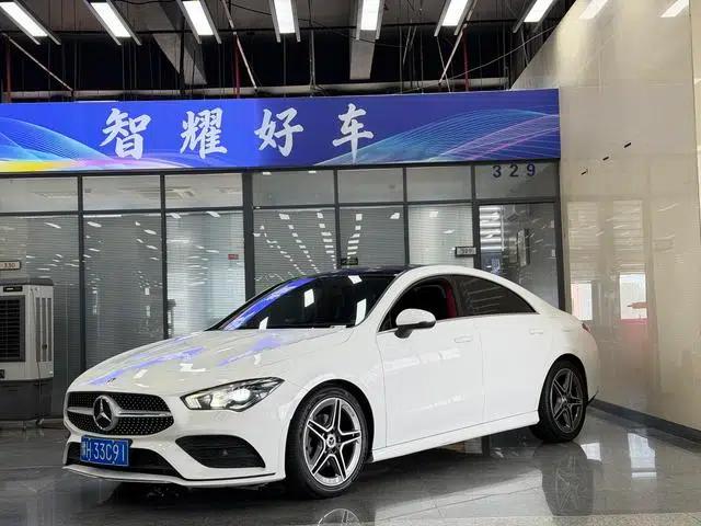 Mercedes-Benz CLA (Imported) 2021 CLA 200 Four-Door Coupe