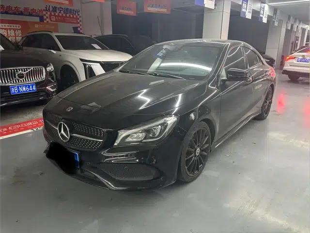 Mercedes-Benz CLA (Imported) 2018 CLA 220 4MATIC