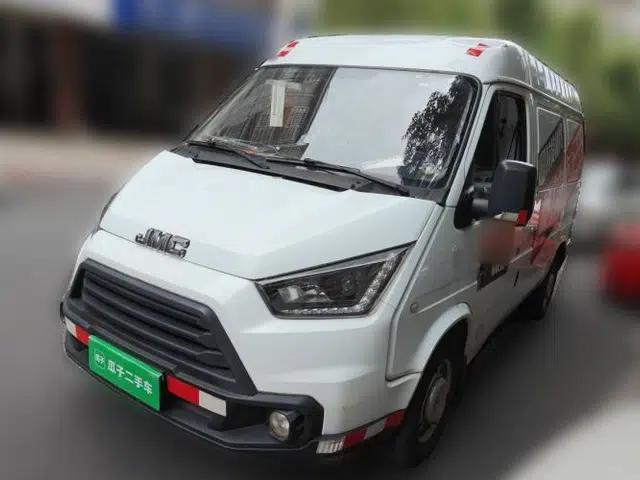 JMC Transit 2017 2.8T Commercial Version Short Wheelbase Mid-Roof 3-Seater JX493