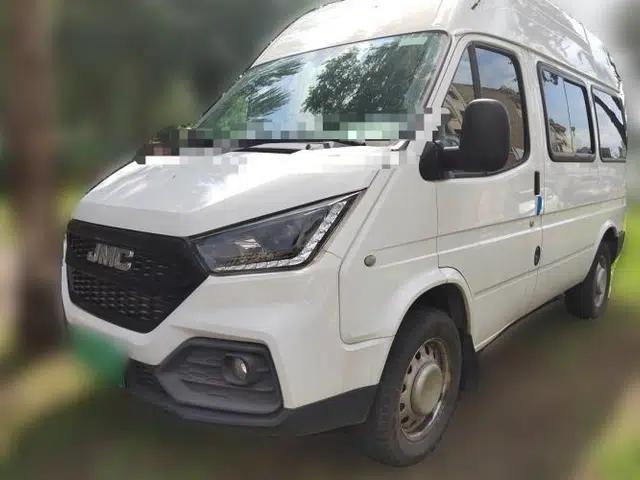 JMC Transit 2021 2.8T Space King Standard Version Short Wheelbase Mid-Height Roof 6-Seater Diesel Euro VI JX493