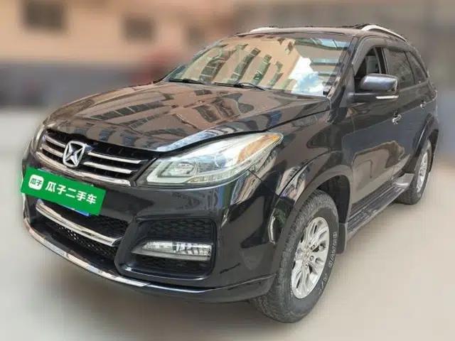 JMC Yusheng S350 2013 2.4T Manual Two-Wheel Drive Diesel Ultra-Luxury 7-Seater