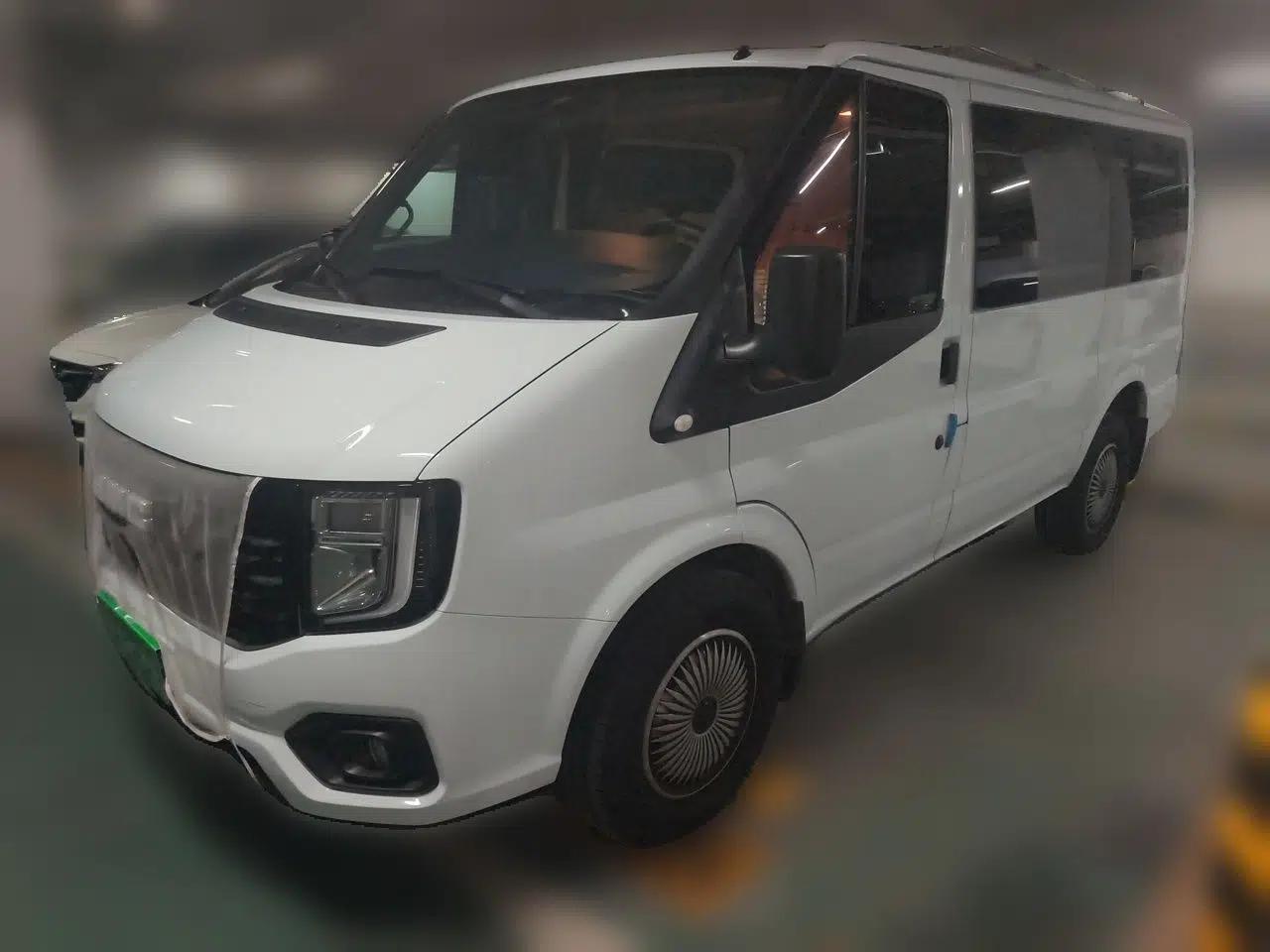 JMC Fushun 2023 2.0T Manual Short-Wheelbase Garage Edition Commercial Multi-Purpose 6-Seater Passenger Vehicle — миниатюра 1