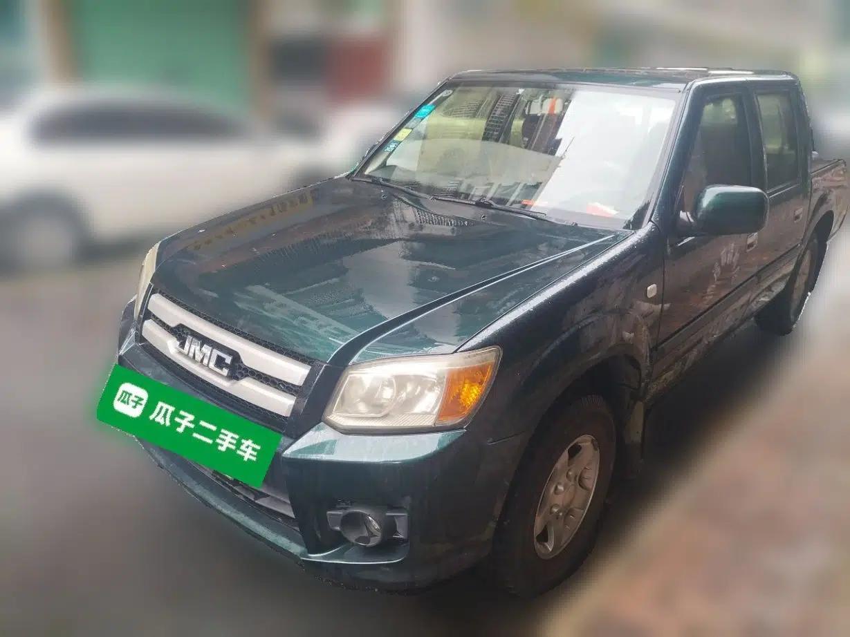 JMC Baodian 2016 2.0L New Value-Added Gasoline Two-Wheel Drive Standard Cab Regular Version 4G63 — миниатюра 1