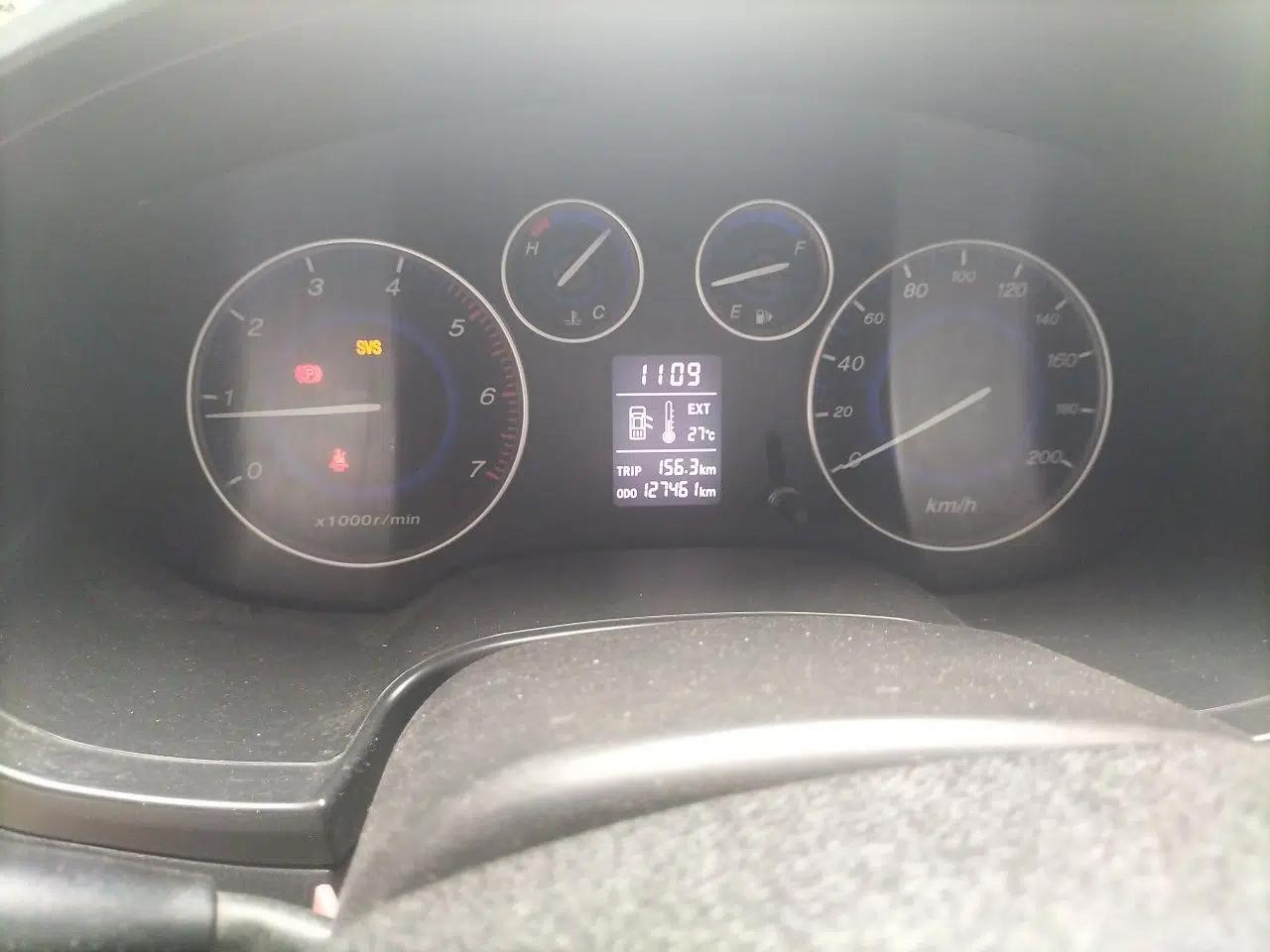JMC Baodian 2016 2.0L New Value-Added Gasoline Two-Wheel Drive Standard Cab Regular Version 4G63 — миниатюра 12