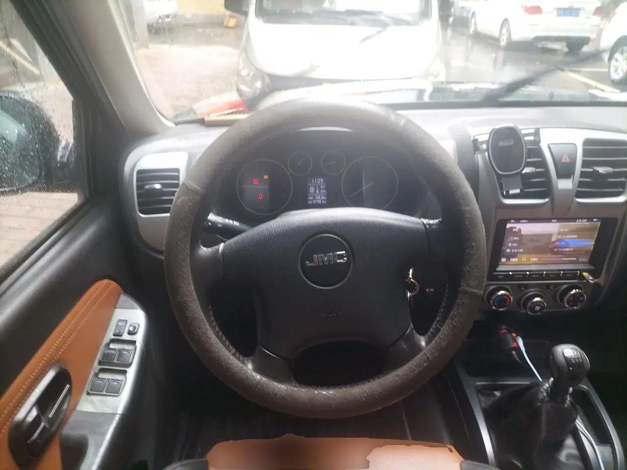 JMC Baodian 2016 2.0L New Value-Added Gasoline Two-Wheel Drive Standard Cab Regular Version 4G63 — миниатюра 10