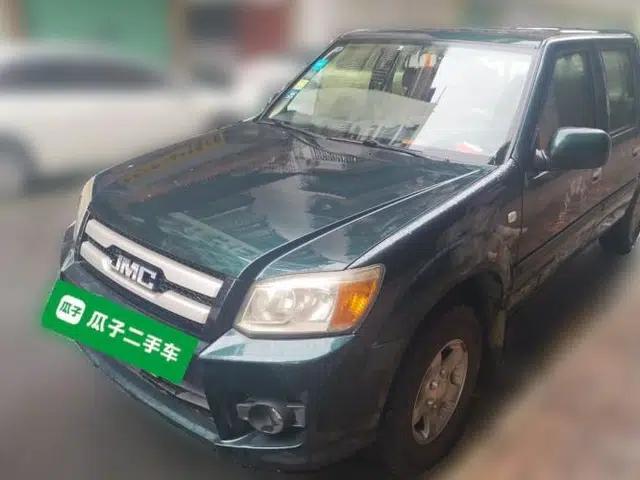 JMC Baodian 2016 2.0L New Value-Added Gasoline Two-Wheel Drive Standard Cab Regular Version 4G63