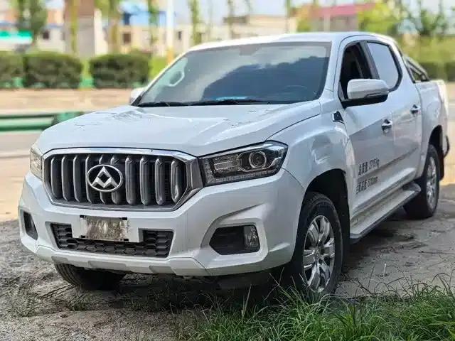 Maxus T60 2017 2.8T Diesel Manual 2WD Low Chassis Comfort Long Cargo (National V Emission Standard)