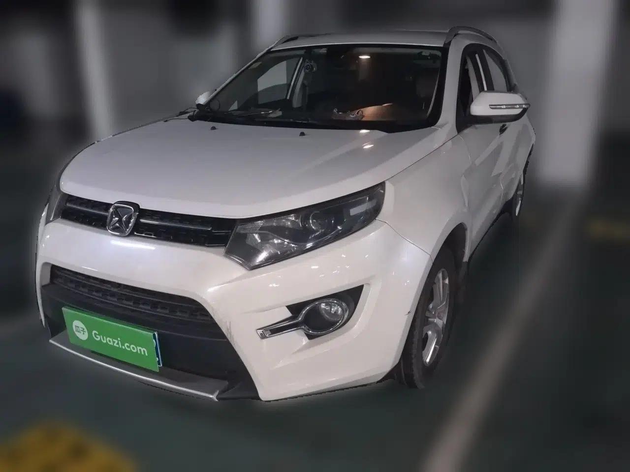 JMC Yusheng S330 2016 1.5L GTDi Automatic Two-Wheel Drive Comfort Edition — миниатюра 1