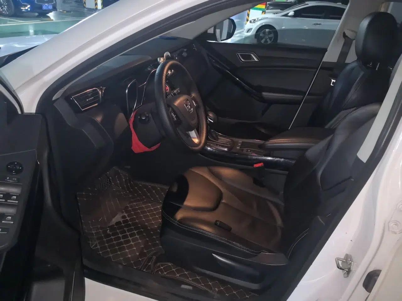 JMC Yusheng S330 2016 1.5L GTDi Automatic Two-Wheel Drive Comfort Edition — миниатюра 16