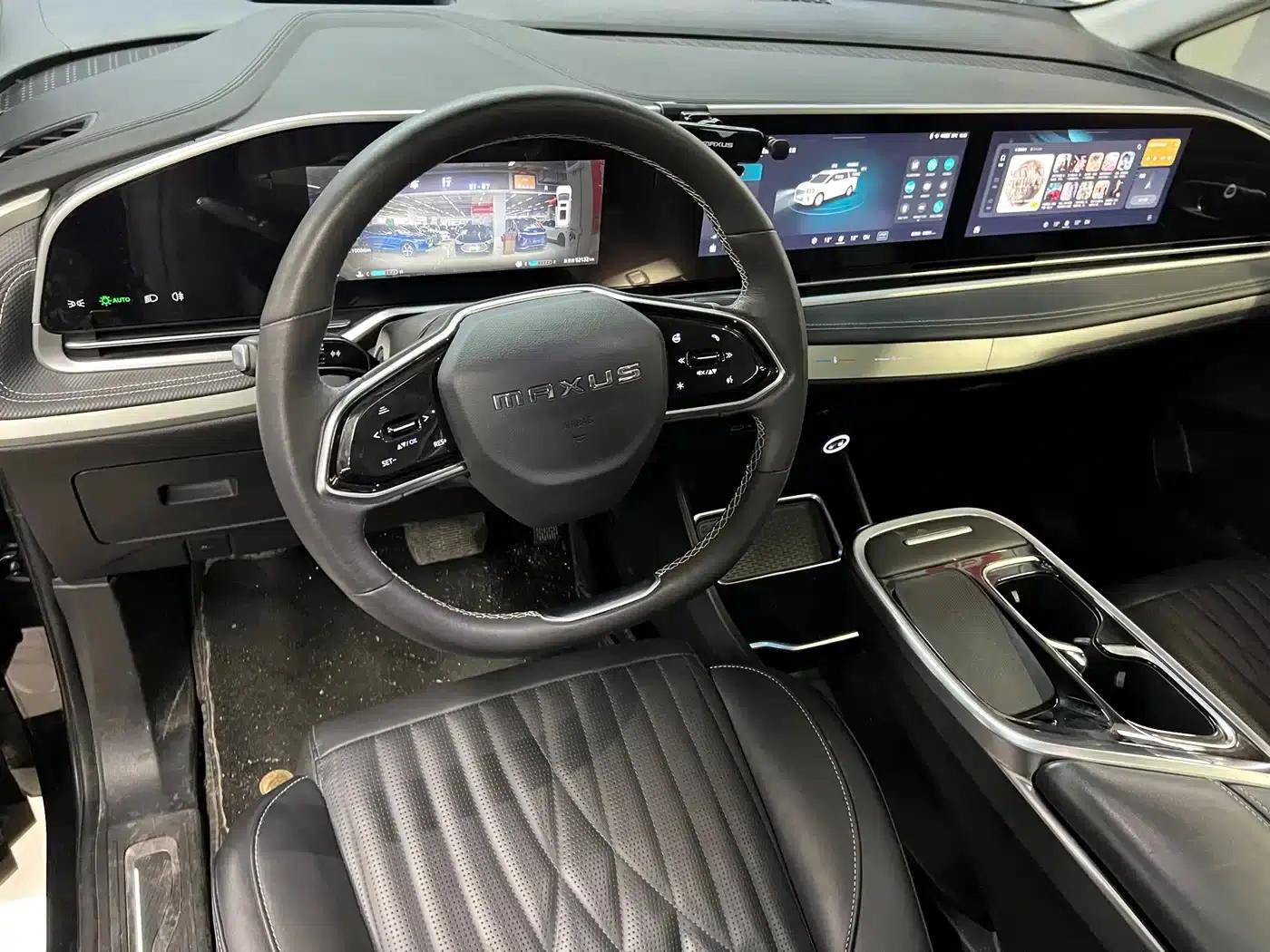 Maxus G90 2022 2.0T Interstellar 7-Seater Edition — миниатюра 18