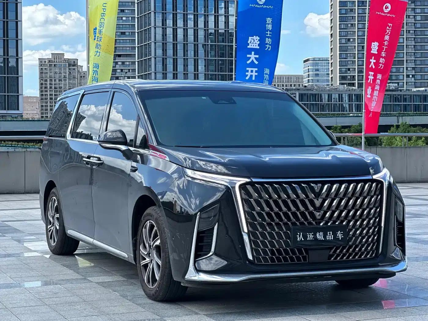 Maxus G90 2022 2.0T Interstellar 7-Seater Edition — миниатюра 3