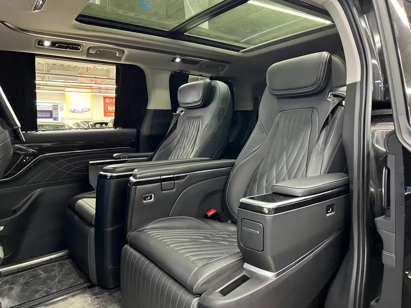 Maxus G90 2022 2.0T Interstellar 7-Seater Edition — миниатюра 28