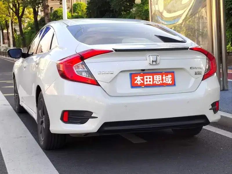 2019 Civic 220TURBO CVT Sporty Edition (China VI Emission Standard) — миниатюра 3