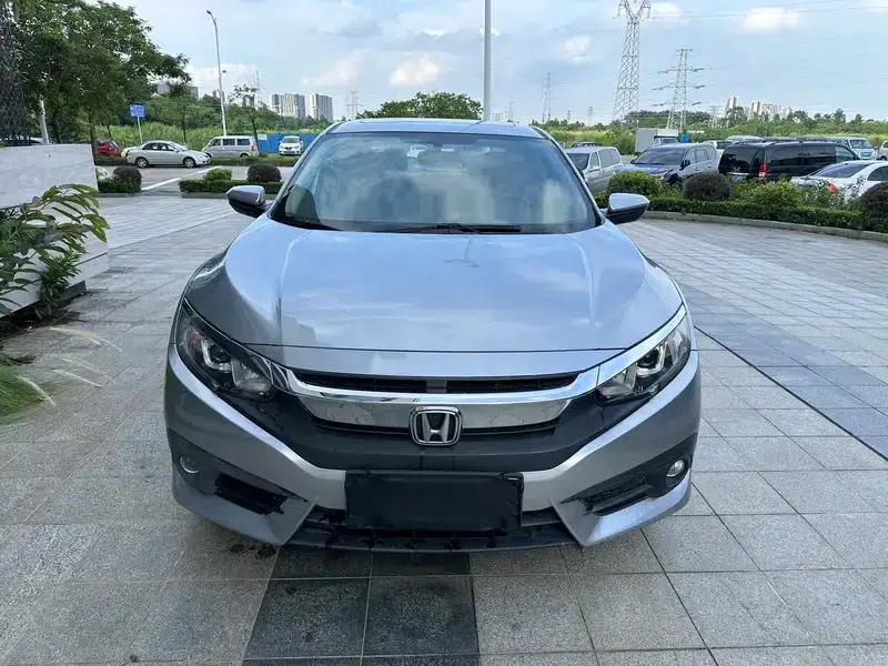 2016 Civic 220TURBO CVT Luxury Edition — миниатюра 2