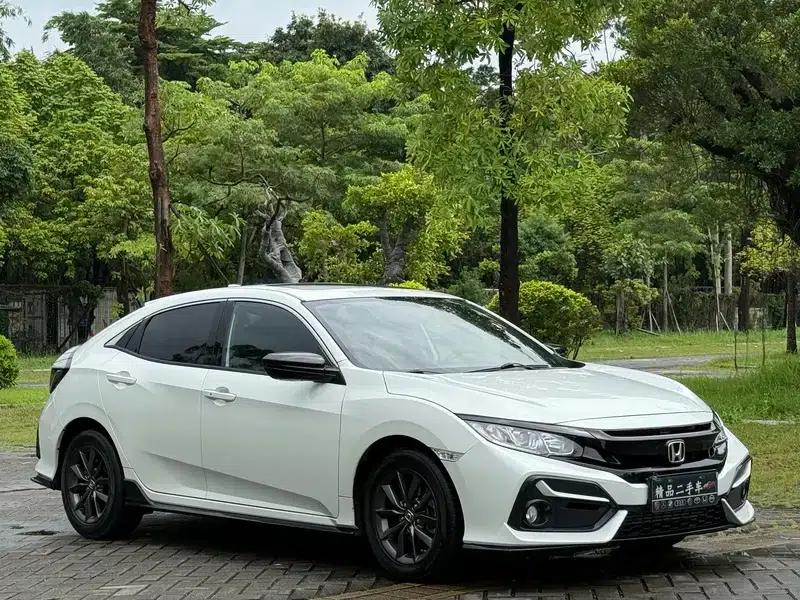 2020 Civic Hatchaback 220TURBO CVT New Elite — миниатюра 3