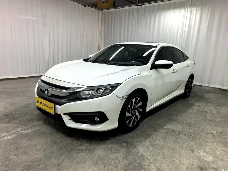 2016 Civic 220TURBO CVT Luxury Edition — миниатюра 1
