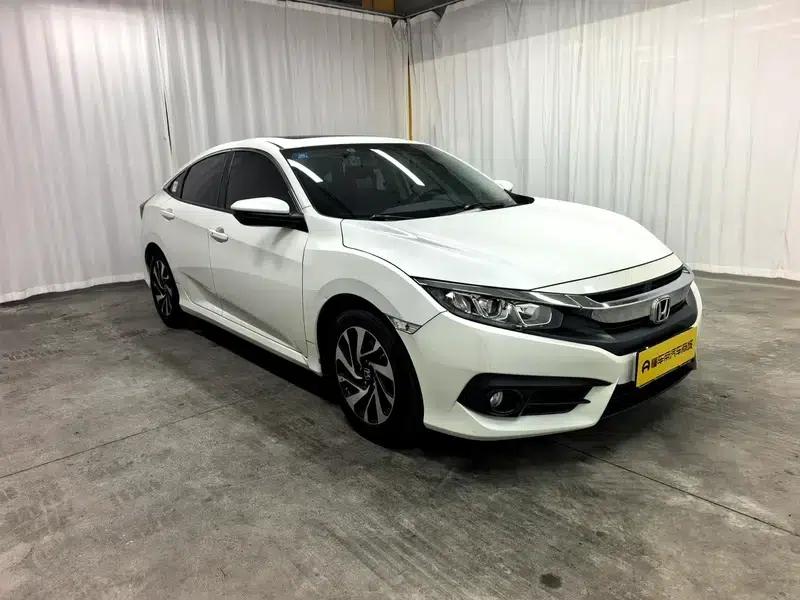2016 Civic 220TURBO CVT Luxury Edition — миниатюра 3