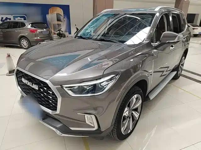 SAIC MAXUS D90 2017 2.0T Automatic 4WD Sirius