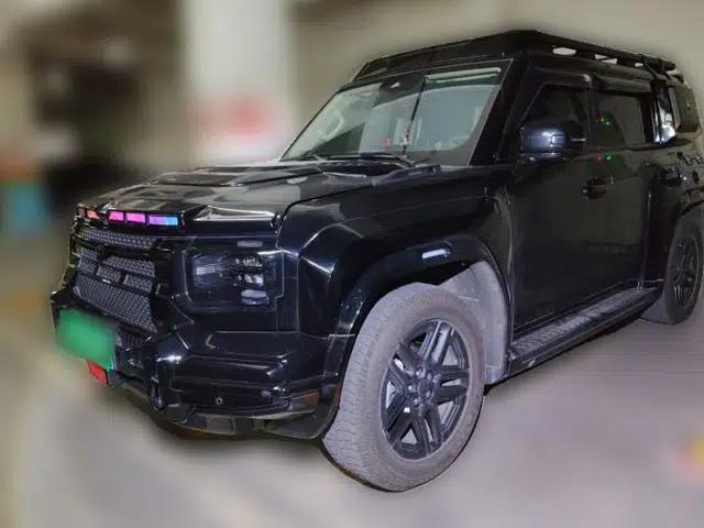 JETOUR Traveler 2025 2.0TD DCT Four-Wheel Drive Star Guardian