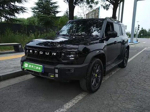 JETOUR Traveler 2023 2.0T All-Wheel-Drive CrossPRO