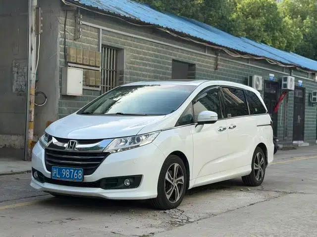2015 Odyssey Facelift 2.4L Luxury Edition