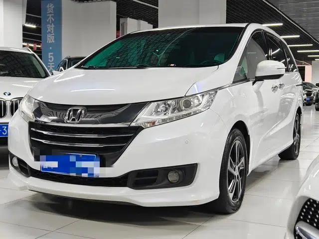 2017 Odyssey 2.4L Luxury Edition