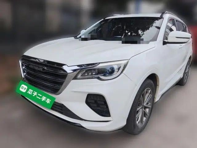 JETOUR X70 2020 1.5T Manual Comfort Edition 5 Seats