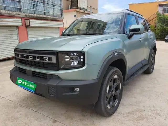 JETOUR Freelander 2025 2.0TD Automatic XWD Conqueror