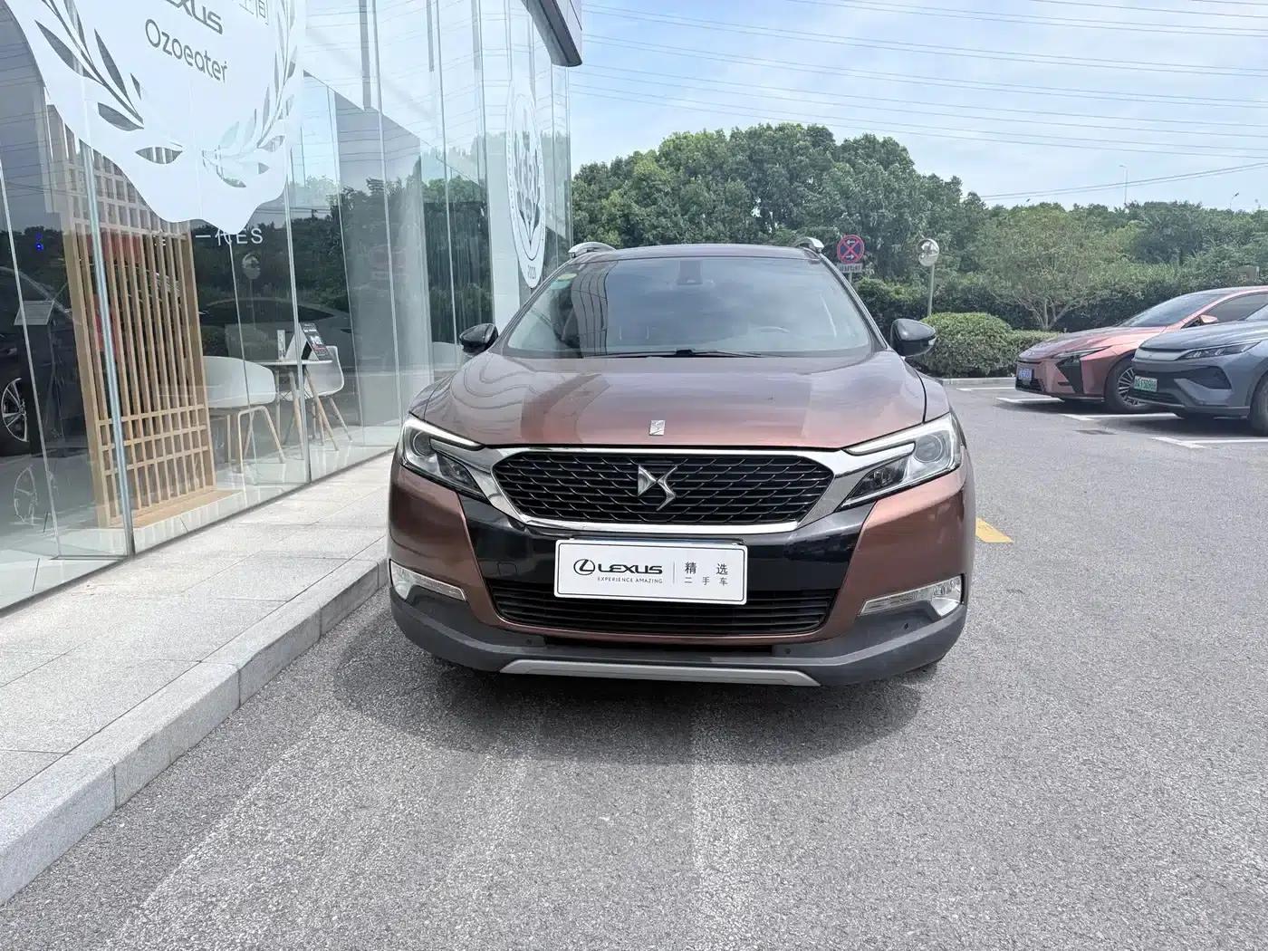 DS 6 2014 1.6T Luxury Edition THP160 — миниатюра 2
