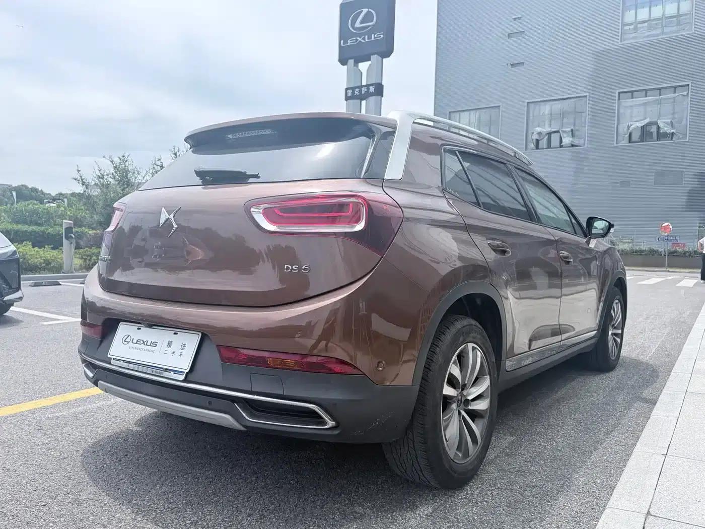 DS 6 2014 1.6T Luxury Edition THP160 — миниатюра 11