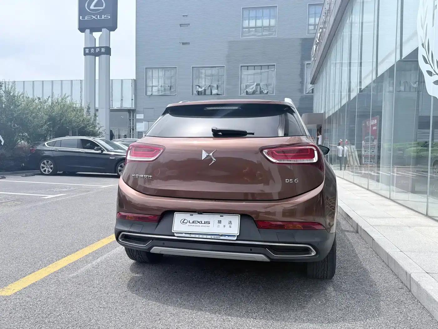 DS 6 2014 1.6T Luxury Edition THP160 — миниатюра 9