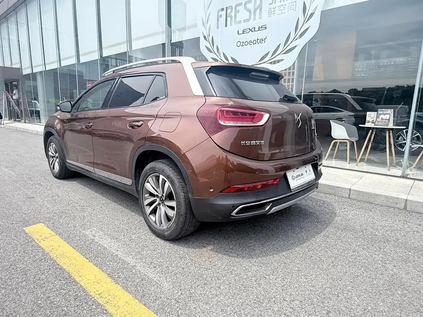 DS 6 2014 1.6T Luxury Edition THP160 — миниатюра 10